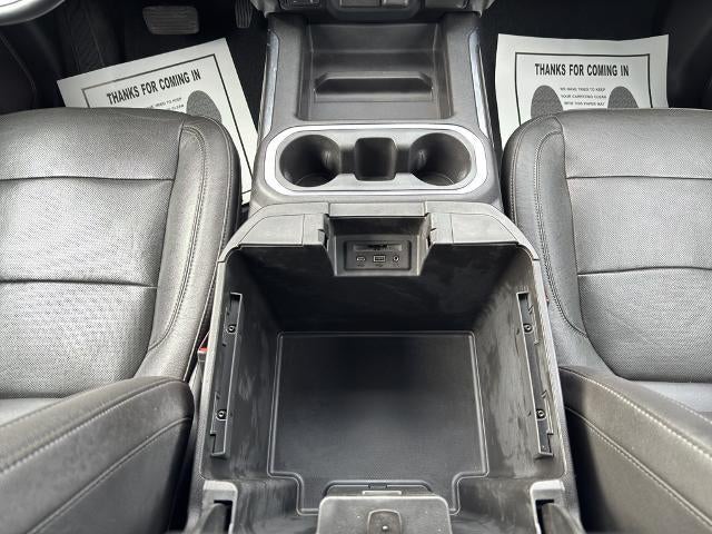 2020 Chevrolet Silverado 1500 Crew Cab Short Box 4-Wheel Drive LTZ