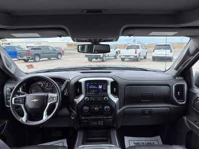 2020 Chevrolet Silverado 1500 Crew Cab Short Box 4-Wheel Drive LTZ