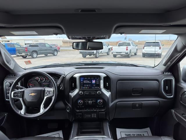 2020 Chevrolet Silverado 1500 Crew Cab Short Box 4-Wheel Drive LTZ