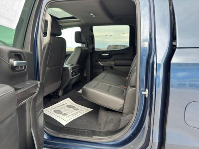 2020 Chevrolet Silverado 1500 Crew Cab Short Box 4-Wheel Drive LTZ