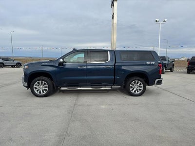 2020 Chevrolet Silverado 1500 Crew Cab Short Box 4-Wheel Drive LTZ