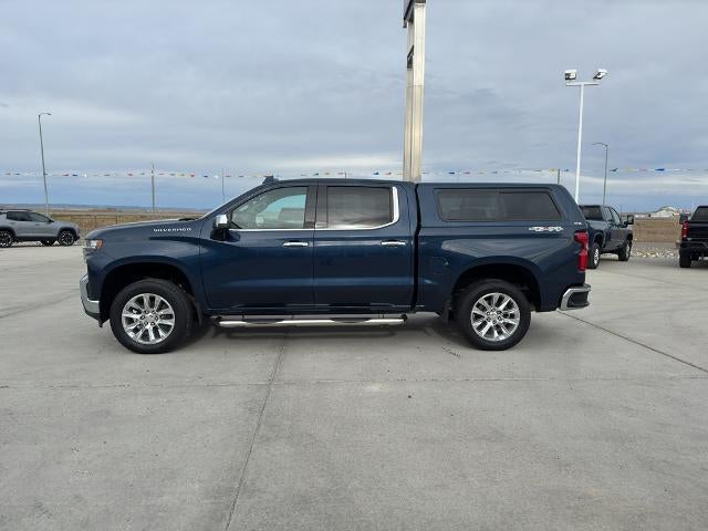 2020 Chevrolet Silverado 1500 Crew Cab Short Box 4-Wheel Drive LTZ