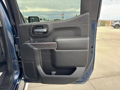 2020 Chevrolet Silverado 1500 Crew Cab Short Box 4-Wheel Drive LTZ