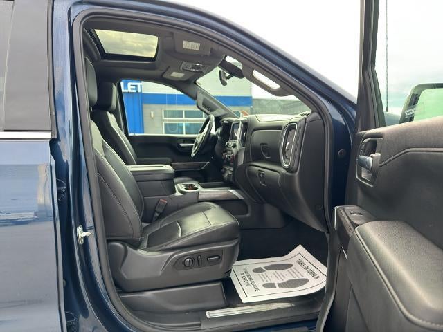 2020 Chevrolet Silverado 1500 Crew Cab Short Box 4-Wheel Drive LTZ