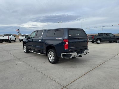 2020 Chevrolet Silverado 1500 Crew Cab Short Box 4-Wheel Drive LTZ