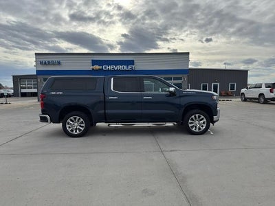 2020 Chevrolet Silverado 1500 Crew Cab Short Box 4-Wheel Drive LTZ