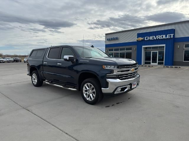 2020 Chevrolet Silverado 1500 Crew Cab Short Box 4-Wheel Drive LTZ