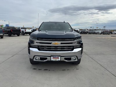 2020 Chevrolet Silverado 1500 Crew Cab Short Box 4-Wheel Drive LTZ