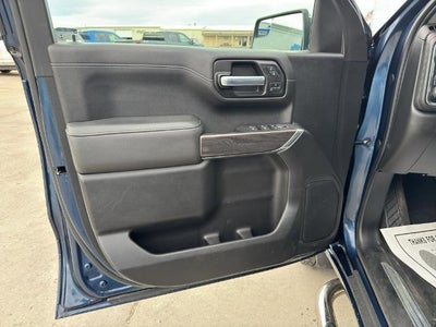 2020 Chevrolet Silverado 1500 Crew Cab Short Box 4-Wheel Drive LTZ