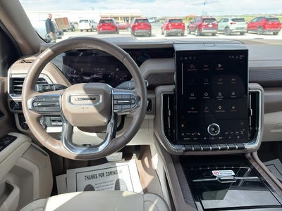 2025 GMC Yukon XL 4WD 4dr Denali
