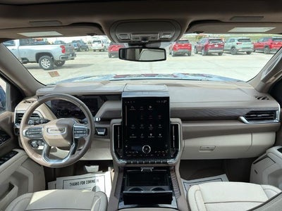 2025 GMC Yukon XL 4WD 4dr Denali