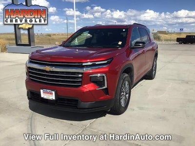 2024 Chevrolet Traverse LT w/2LT