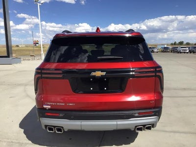 2024 Chevrolet Traverse LT w/2LT