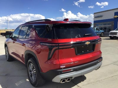 2024 Chevrolet Traverse LT w/2LT