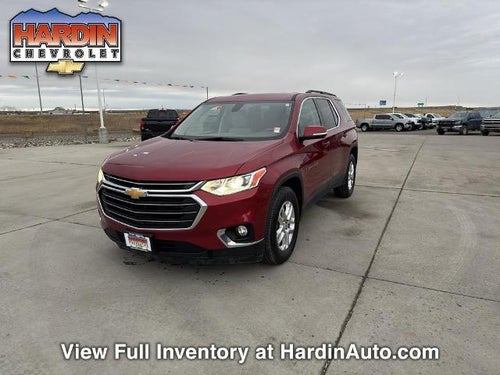 2019 Chevrolet Traverse AWD 3LT
