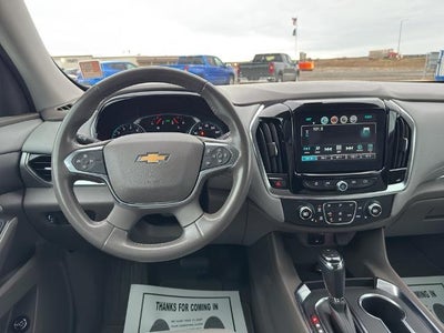 2019 Chevrolet Traverse AWD 3LT