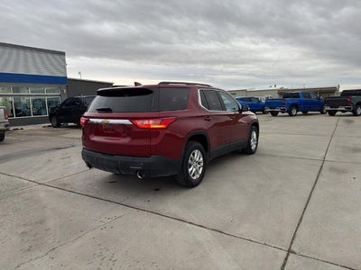 2019 Chevrolet Traverse AWD 3LT