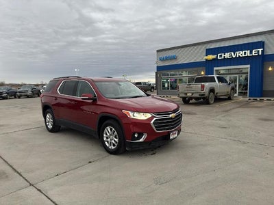 2019 Chevrolet Traverse AWD 3LT