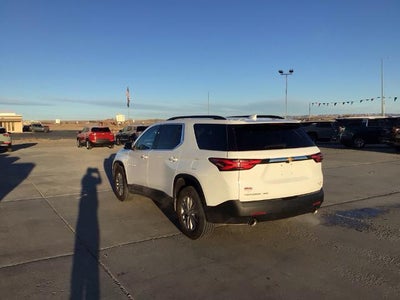 2023 Chevrolet Traverse AWD 3LT