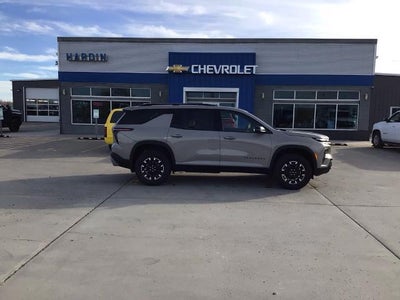 2026 Chevrolet Traverse Z71