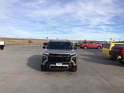 2026 Chevrolet Traverse Z71