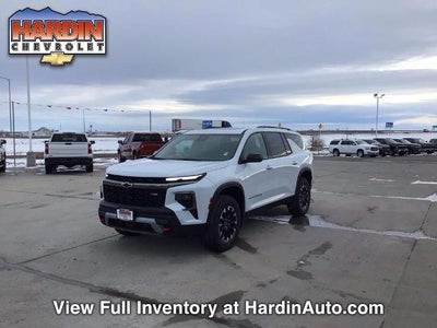 2026 Chevrolet Traverse Z71