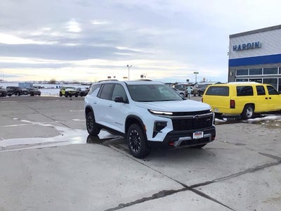 2026 Chevrolet Traverse Z71