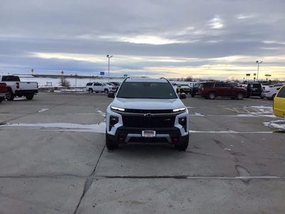 2026 Chevrolet Traverse Z71