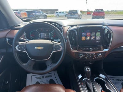 2018 Chevrolet Traverse AWD 2LZ