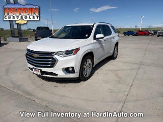 2018 Chevrolet Traverse AWD 2LZ