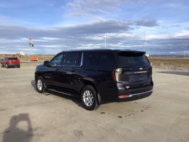 2026 Chevrolet Suburban LT