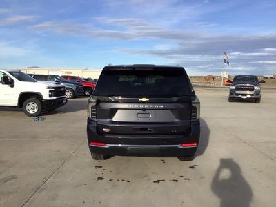 2026 Chevrolet Suburban LT
