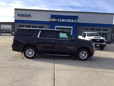 2026 Chevrolet Suburban LT