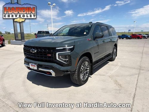 2025 Chevrolet Suburban 4WD Z71
