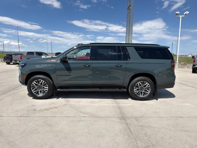 2025 Chevrolet Suburban 4WD Z71