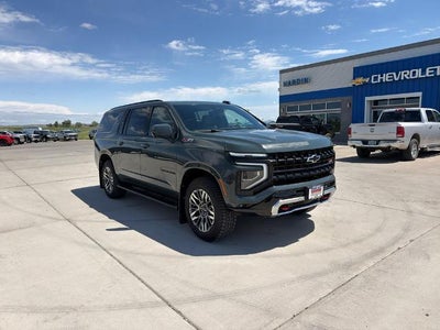 2025 Chevrolet Suburban 4WD Z71