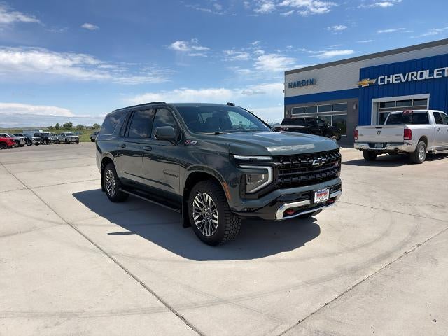 2025 Chevrolet Suburban 4WD Z71