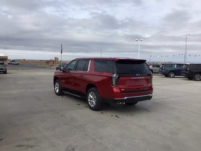 2026 Chevrolet Suburban Premier