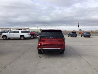 2026 Chevrolet Suburban Premier