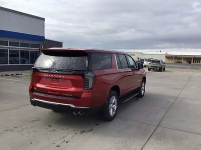 2026 Chevrolet Suburban Premier