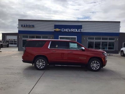 2026 Chevrolet Suburban Premier