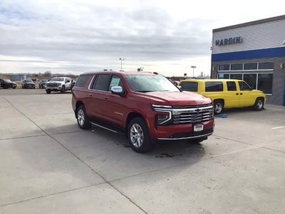 2026 Chevrolet Suburban Premier