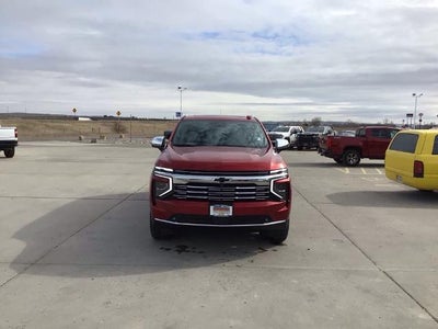 2026 Chevrolet Suburban Premier