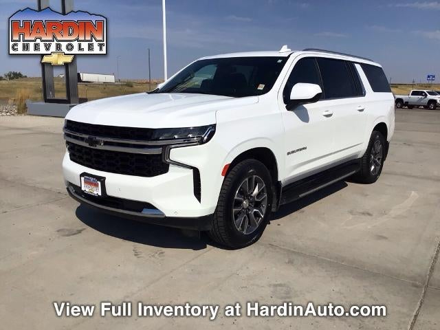 2023 Chevrolet Suburban 4WD LS