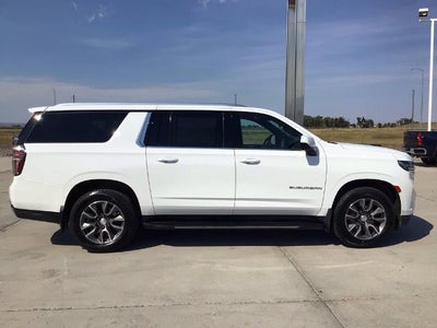 2023 Chevrolet Suburban 4WD LS