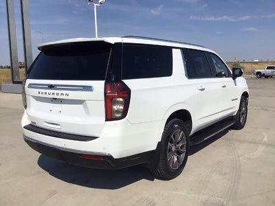 2023 Chevrolet Suburban 4WD LS