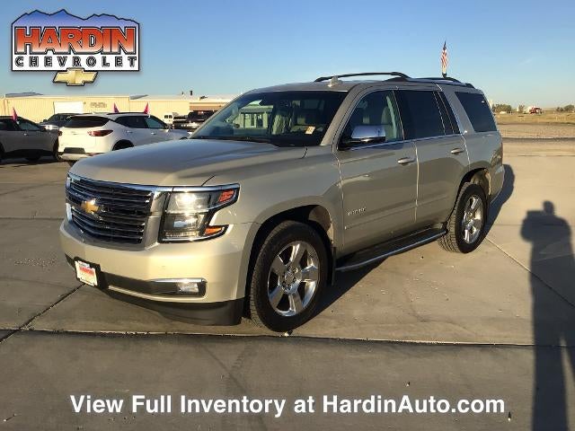 2016 Chevrolet Tahoe 4WD LTZ
