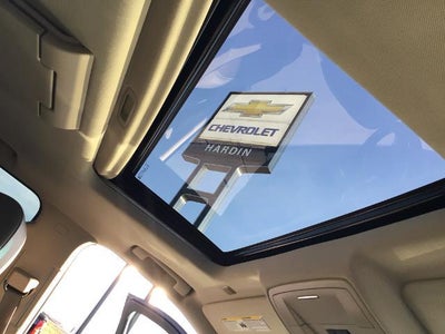2016 Chevrolet Tahoe 4WD LTZ