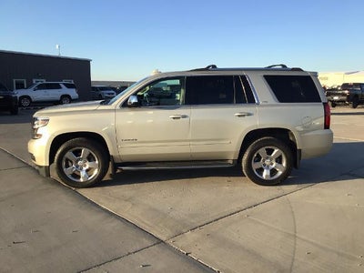 2016 Chevrolet Tahoe 4WD LTZ