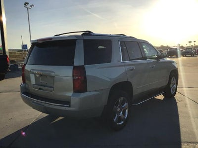 2016 Chevrolet Tahoe 4WD LTZ